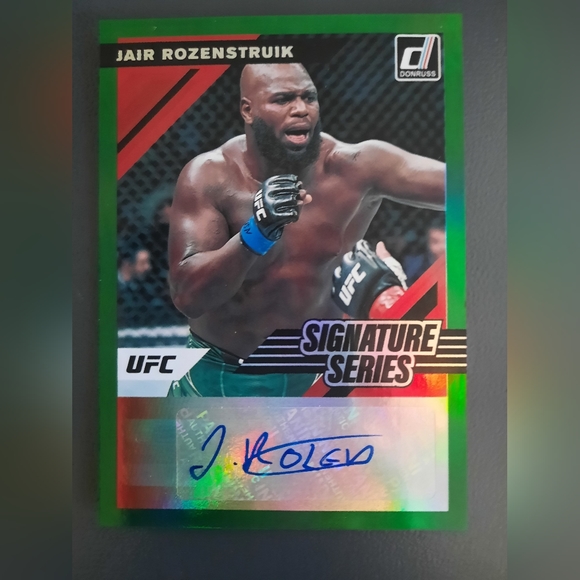 UfC trading Card - Picture 2 of 3
